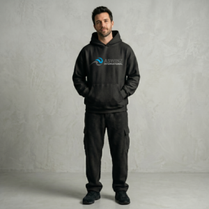 Drop Shoulder Hoodie