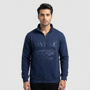 Zip Sweatshirt