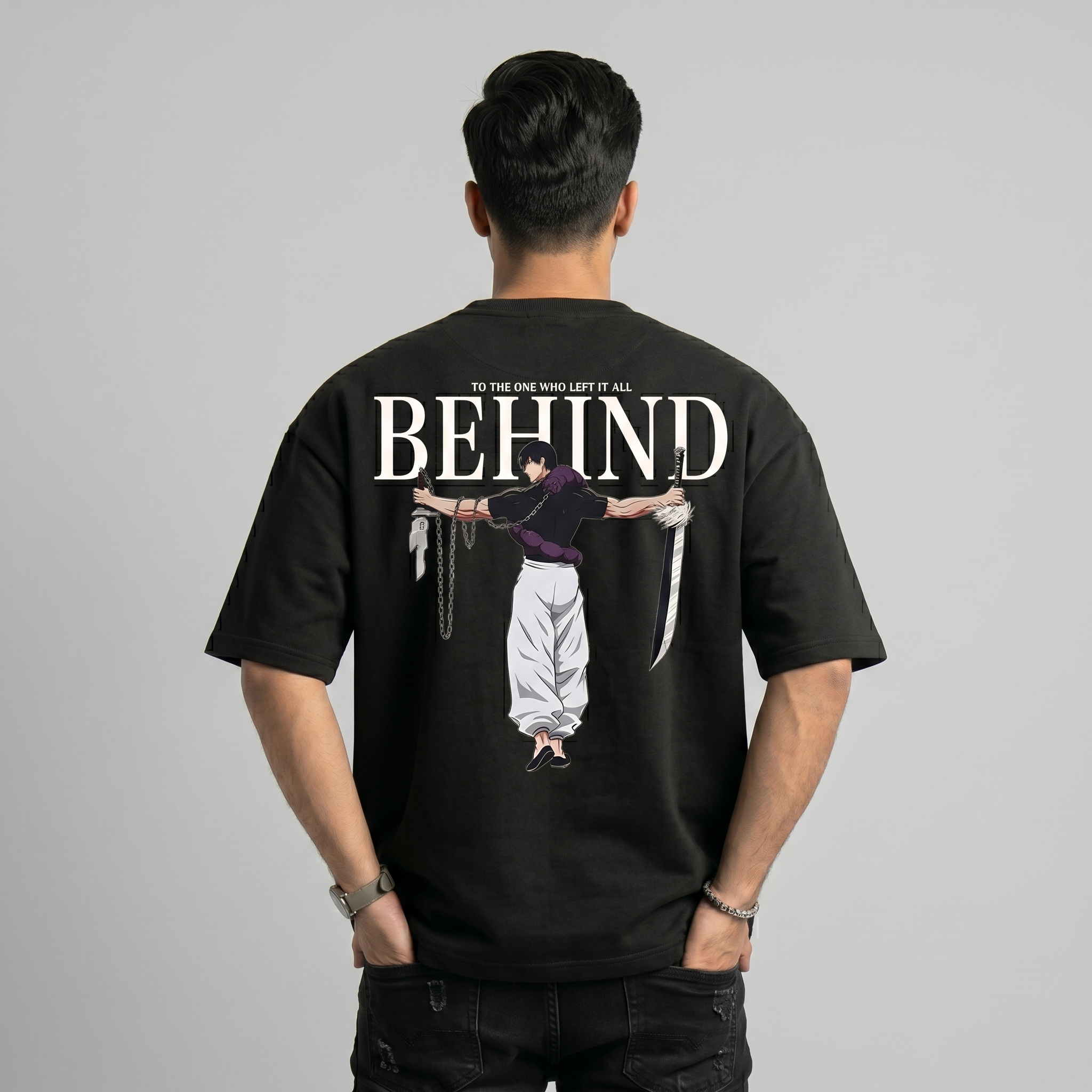Drop Shoulder T-Shirt - Image 2