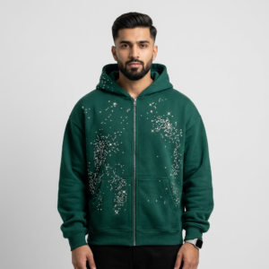 Zip-Up Hoodie