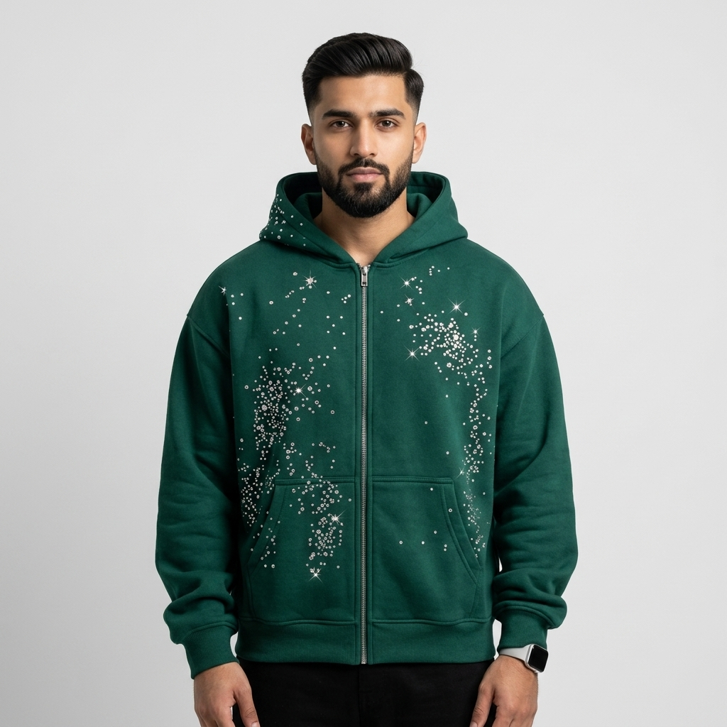 Zip-Up Hoodie