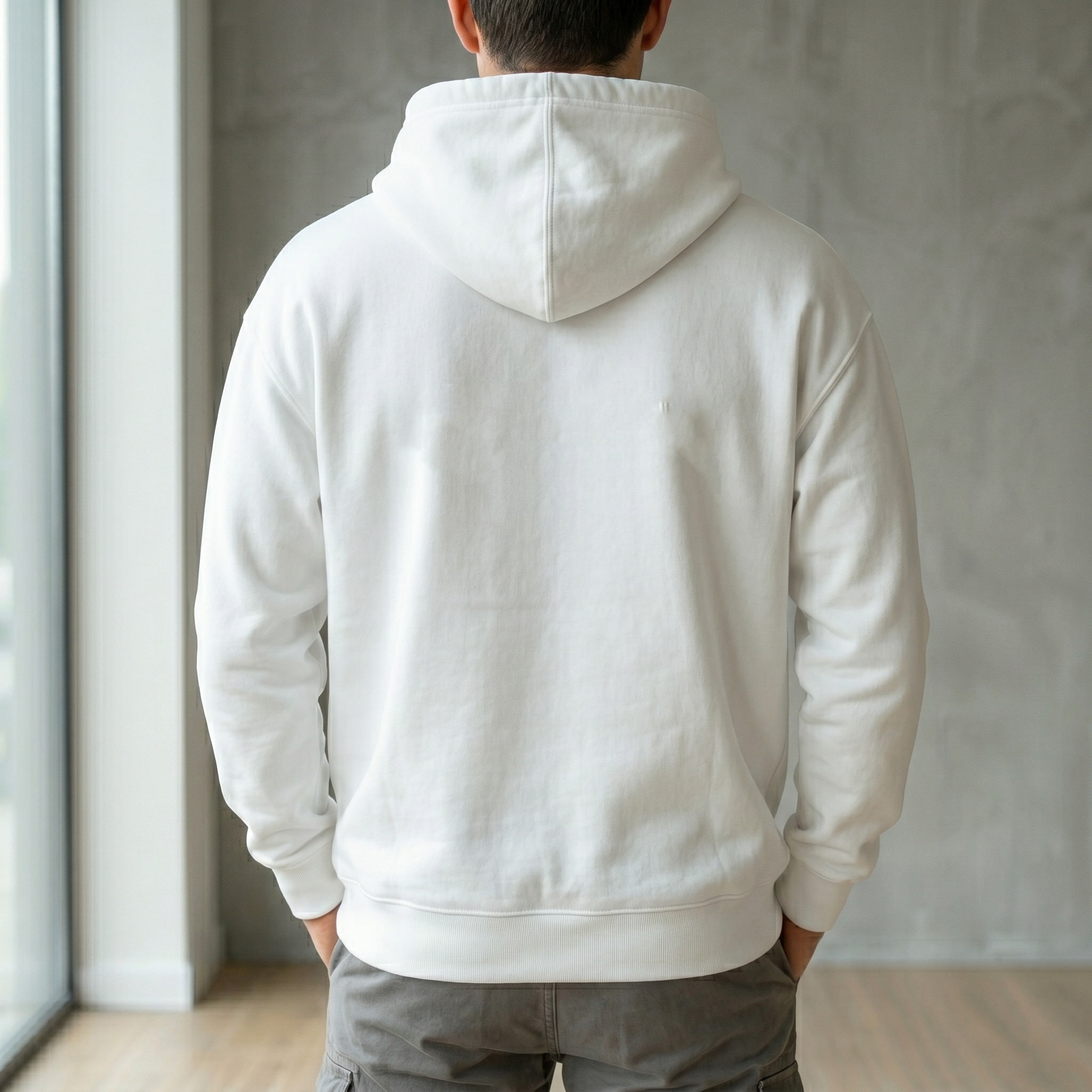 Drop Shoulder Hoodie - Image 2