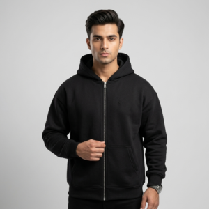 Zip-Up Hoodie