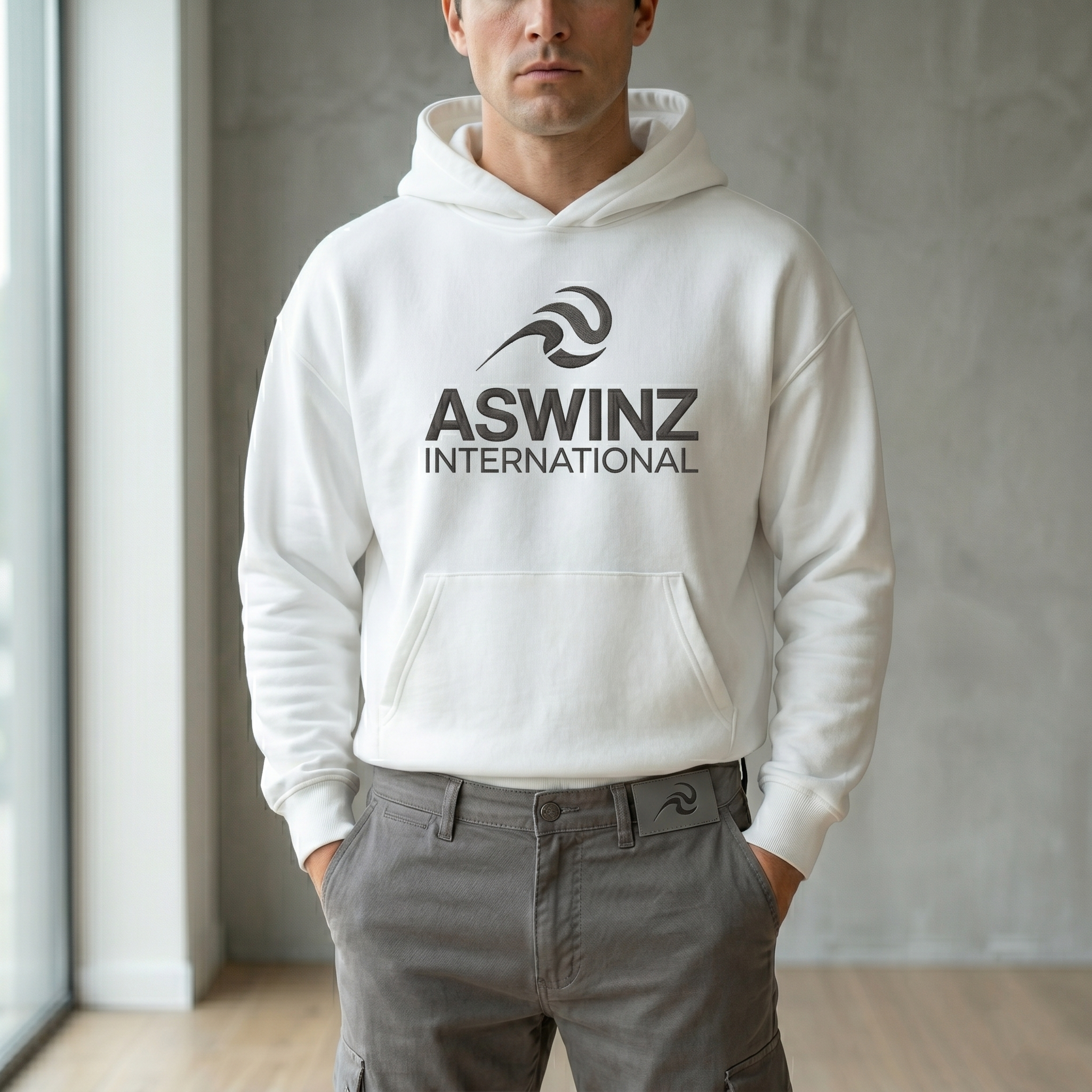Drop Shoulder Hoodie
