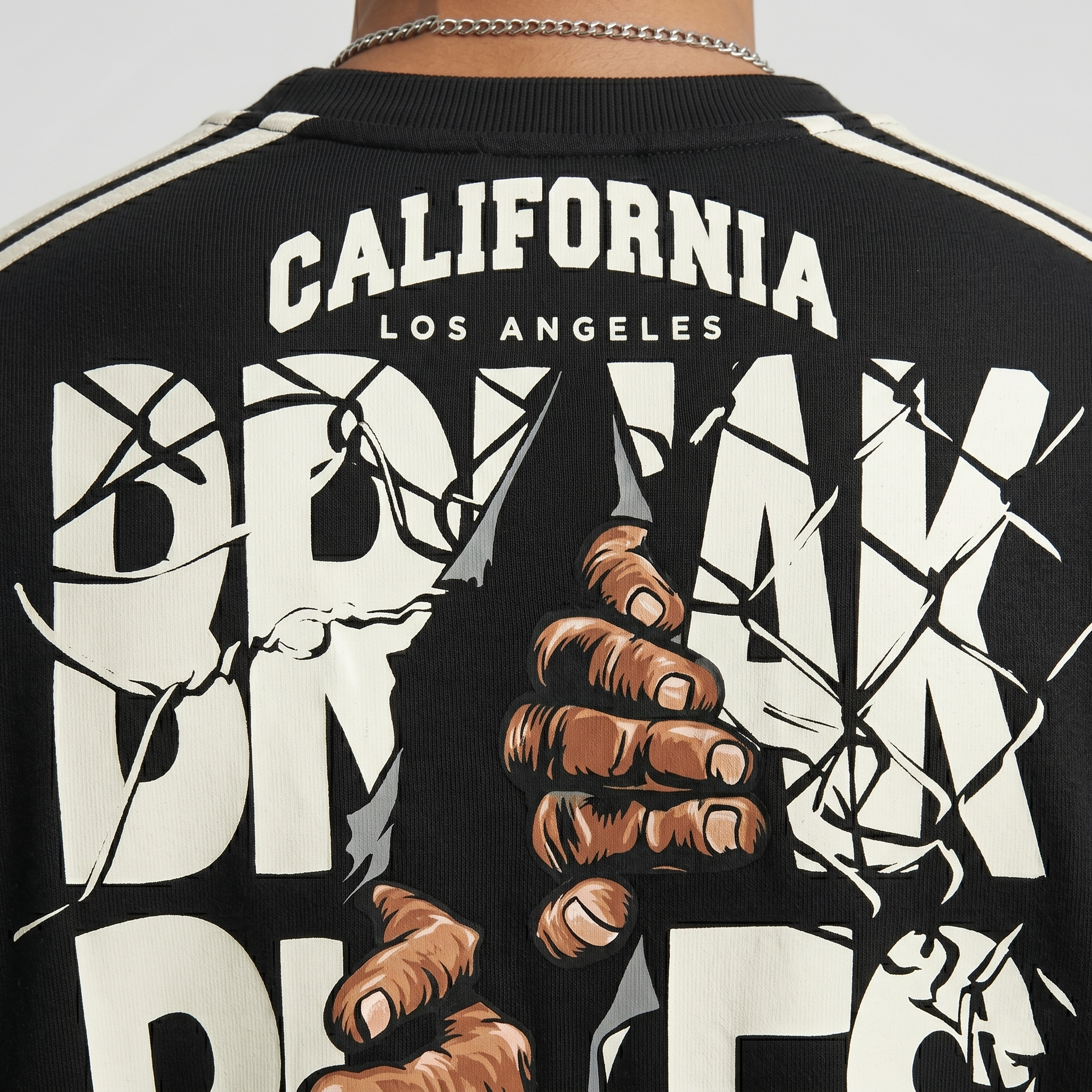 Drop Shoulder T-Shirt - Image 3