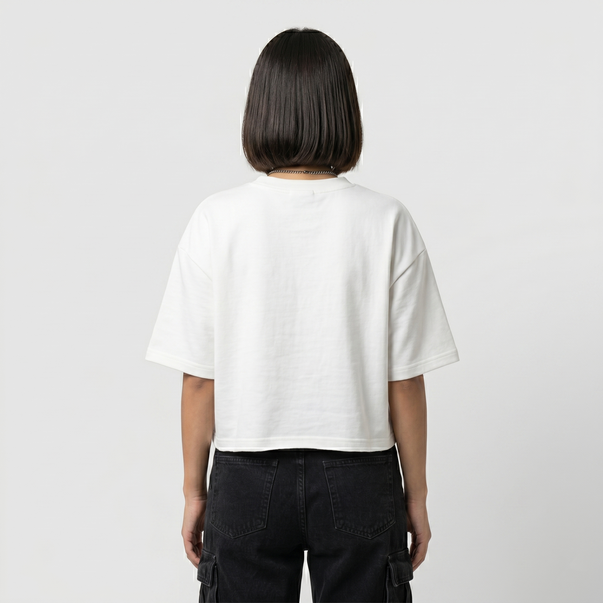 WOMEN Crop T-Shirt - Image 2