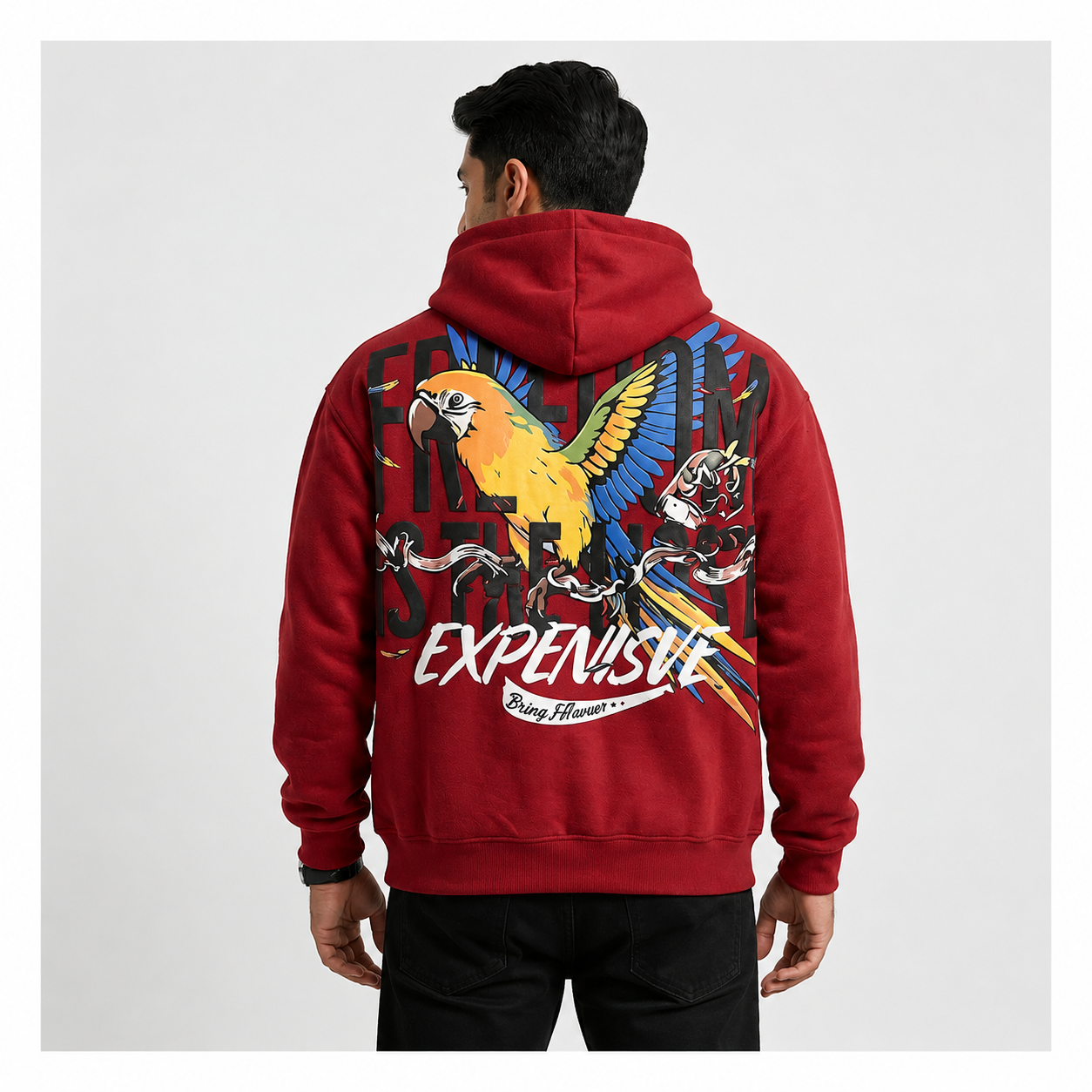 Oversized Hoodie - Image 2