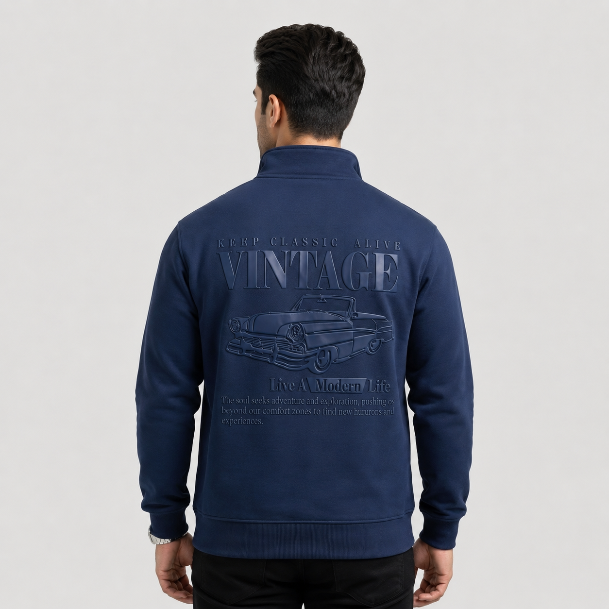 Zip Sweatshirt - Image 2