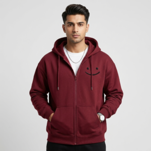 Zip-Up Hoodie