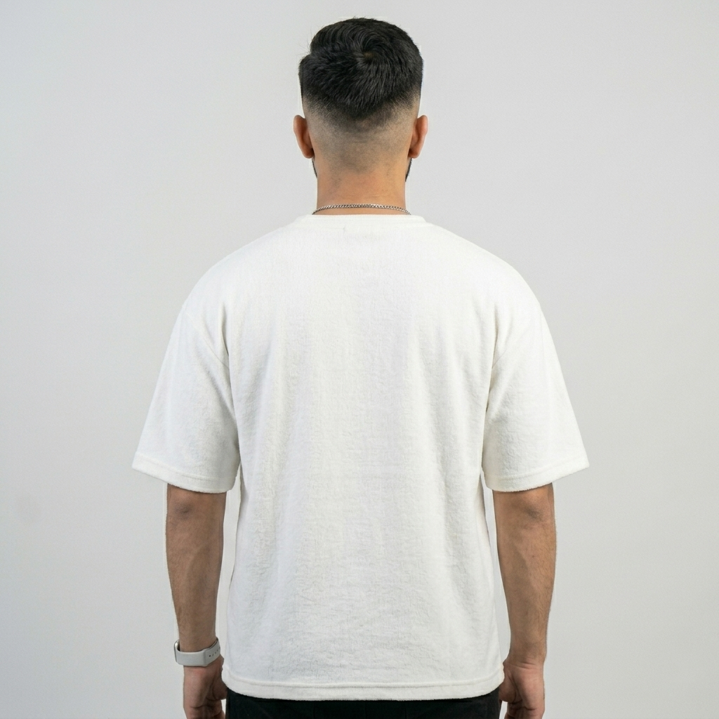 Drop Shoulder T-Shirt - Image 2