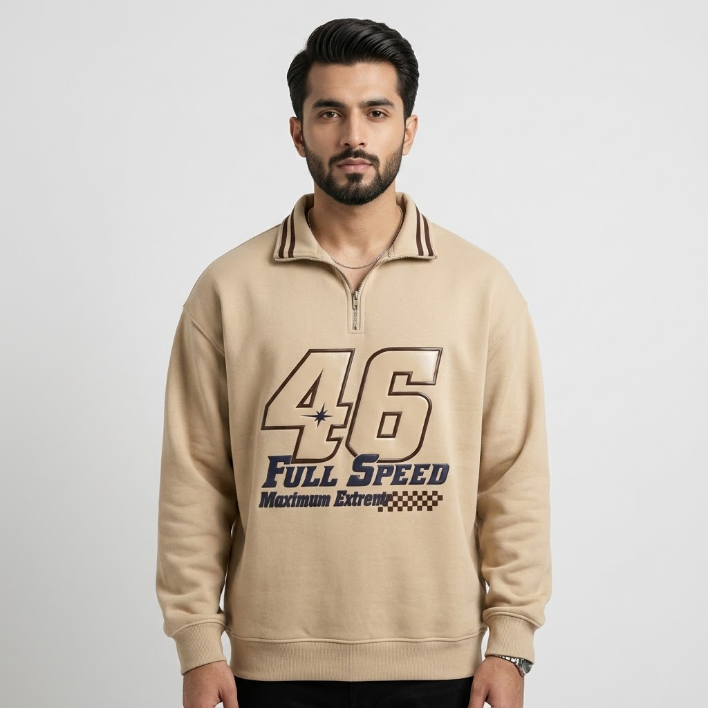 Zip Sweatshirt