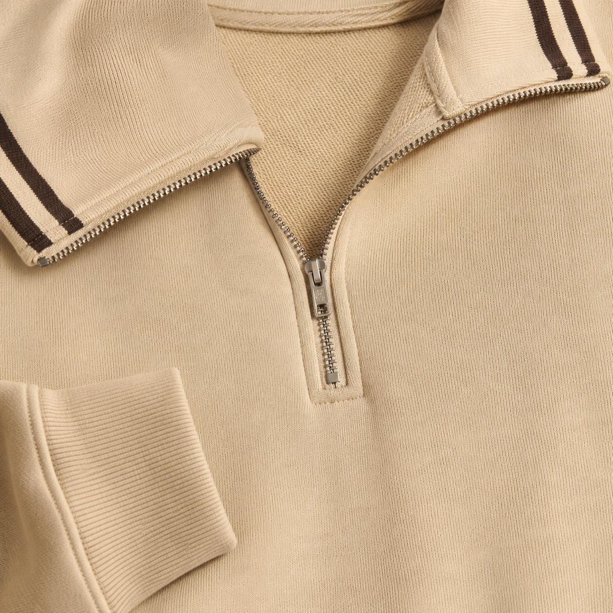 Zip Sweatshirt - Image 3