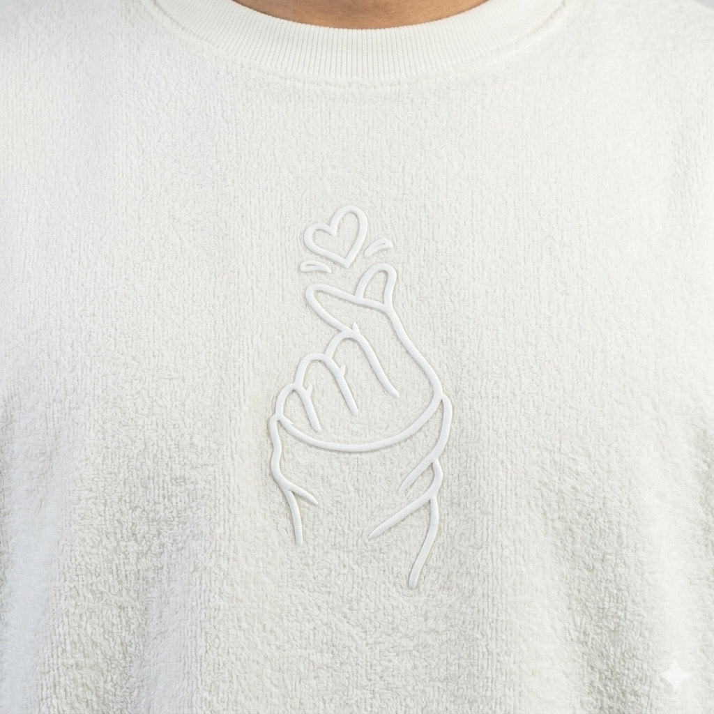 Drop Shoulder T-Shirt - Image 3