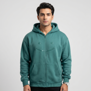 Zip-Up Hoodie